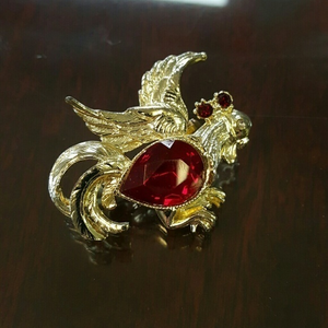 Bird Brooch‎